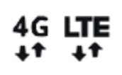 4G LTE Icon