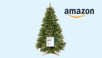 Mit 33 % Rabatt: Amazon verkauft einen künstlichen Weihnachtsbaum, der täuschend echt aussieht