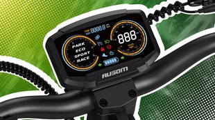 Neuer E-Scooter mit IP54-Zertifizierung ist eine echte Preis-Leistungs-Sensation