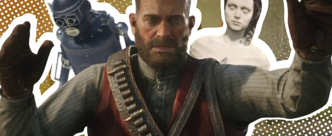 Aliens, Geisterzüge und mehr: Diese geheimen Details in RDR2 kennen nur echte Experten