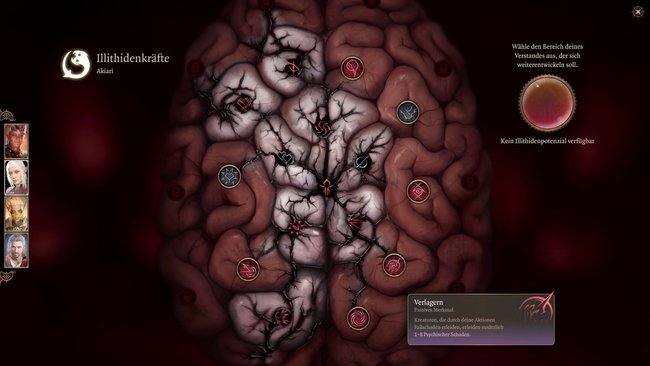 Illithiden-Kr&#x00E4;fte