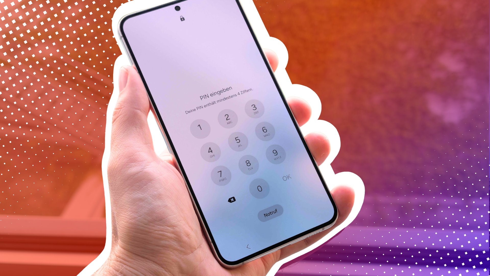 Wer ein Samsung-Handy hat, muss diesen Handgriff bei einer vergessenen PIN verwenden