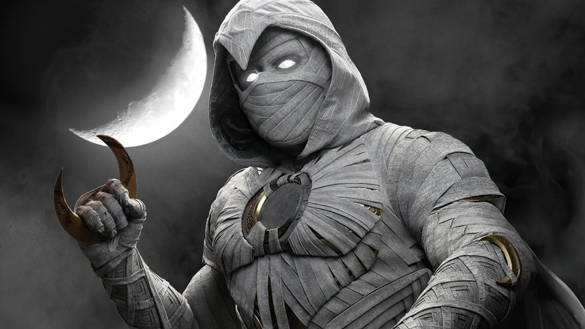 In der Serie wird Moon Knight von Schauspieler Oscar Isaac dargestellt.