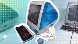 Von bunt und verspielt zu schlichter Eleganz: So sah der iMac früher aus