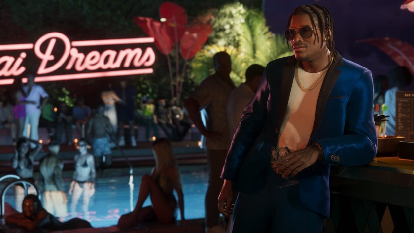 Dre'Quan Priest aus GTA 6 bei Nacht 