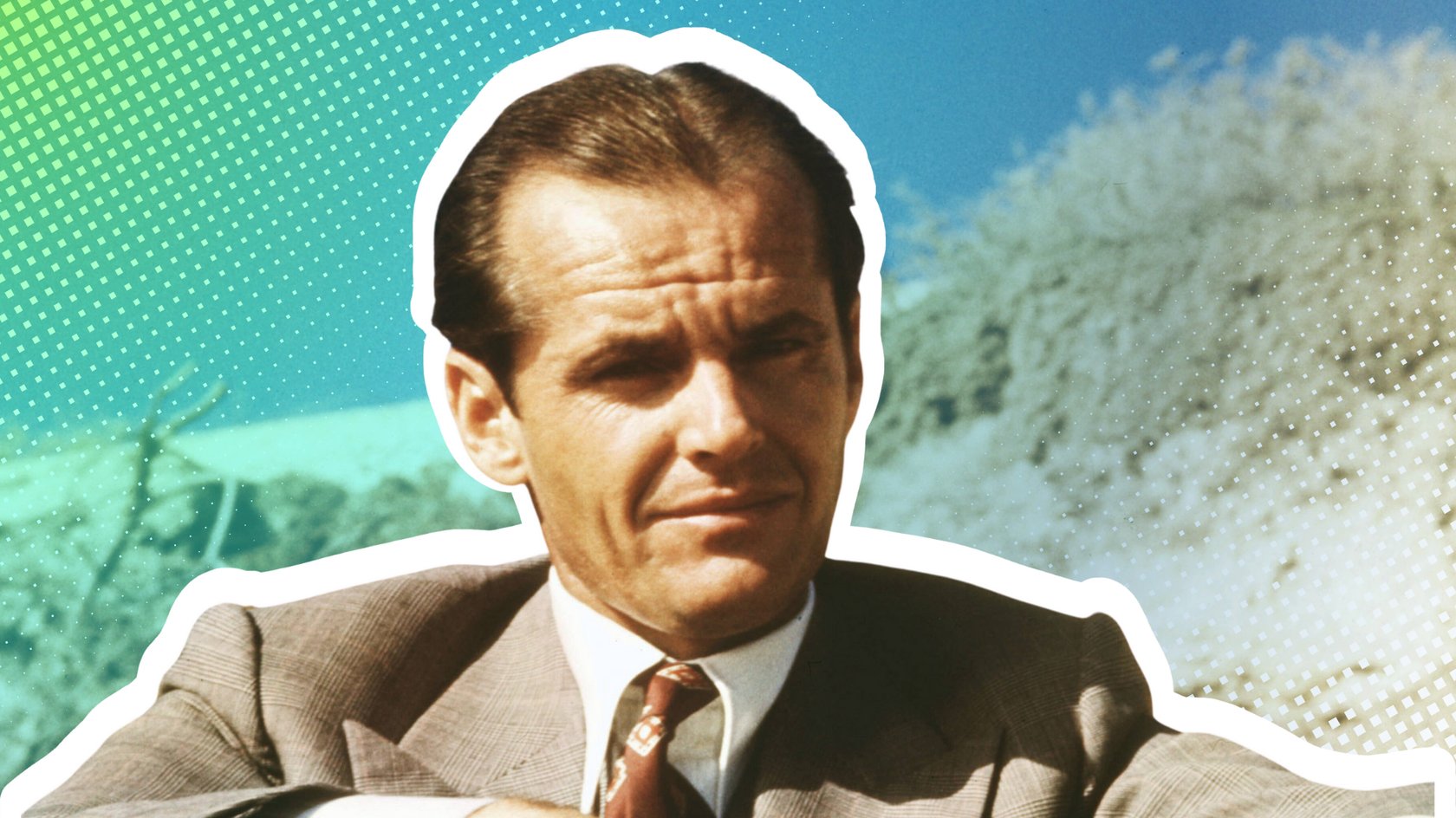 Jack Nicholson ist in „Chinatown“ zu sehen.