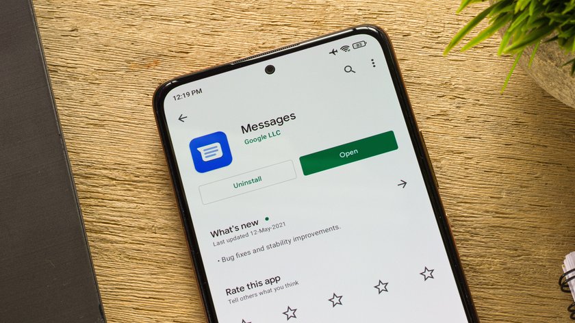 Google Messages schützt bald vor unerwünschten Bildern.