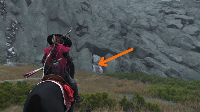 Fundort der "Edler Garten"-Maske.