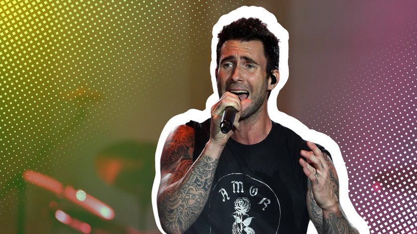 Adam Levine von Maroon 5 