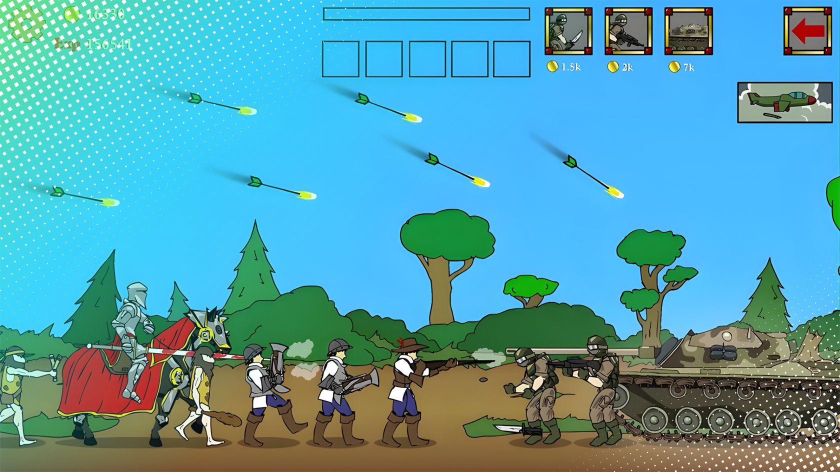 Ausschnitt aus Age of War