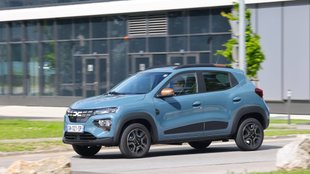 Dacia Spring: Das Wichtigste über Reichweite, Ladeleistung und Preis