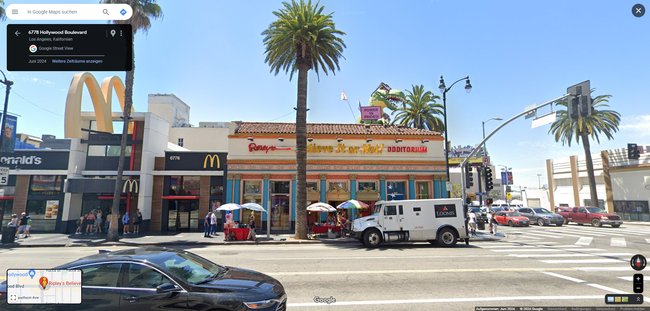 Ripley’s Believe It or Not! am Hollywood Boulevard