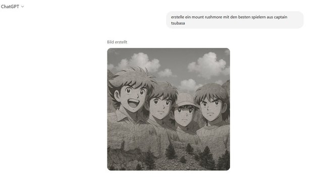 Tsubasa Mount Rushmore