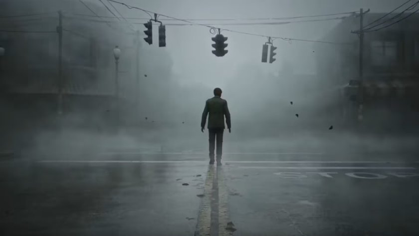 Ausschnitt aus Silent Hill