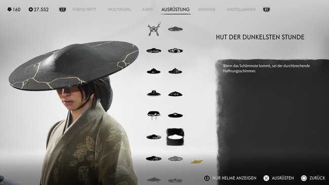 Hut der dunkelsten Stunde