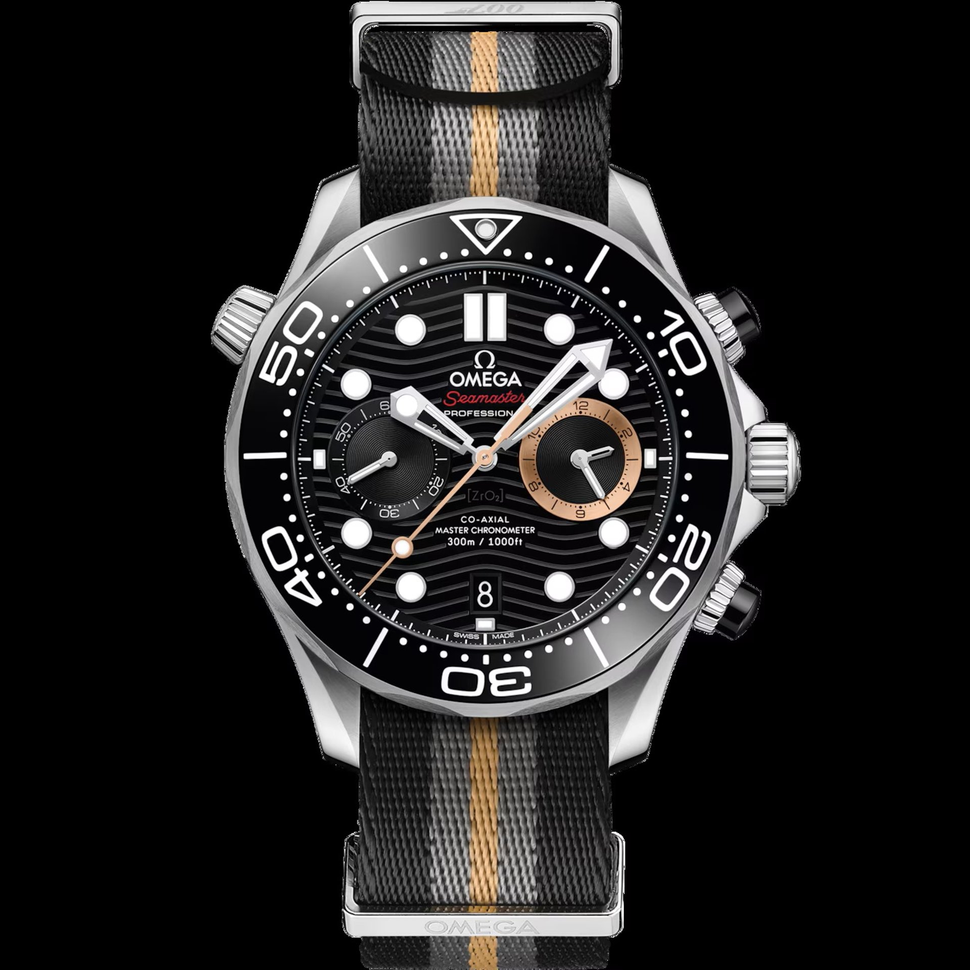 The picture shows the official James Bond watch for the game 007 First Light.