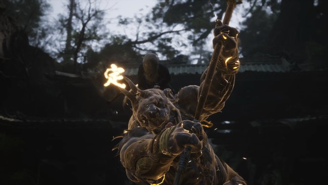 Screenshot Black Myth Wukong