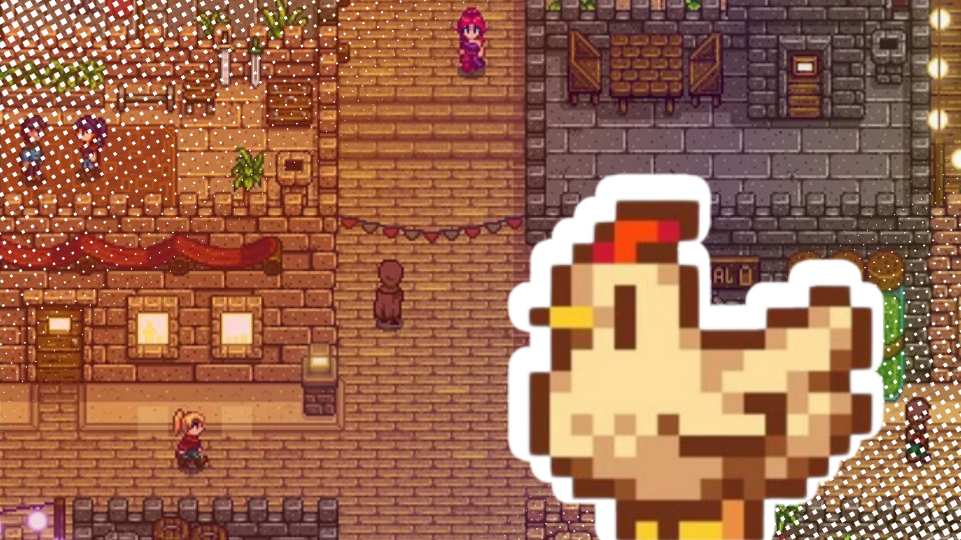 Medieval city with Zelda dungeons: Stardew Valley will soon be much bigger