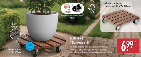 Aldi verkauft heute eine Garten-Geheimwaffe, die schwere Arbeit ganz leicht  macht