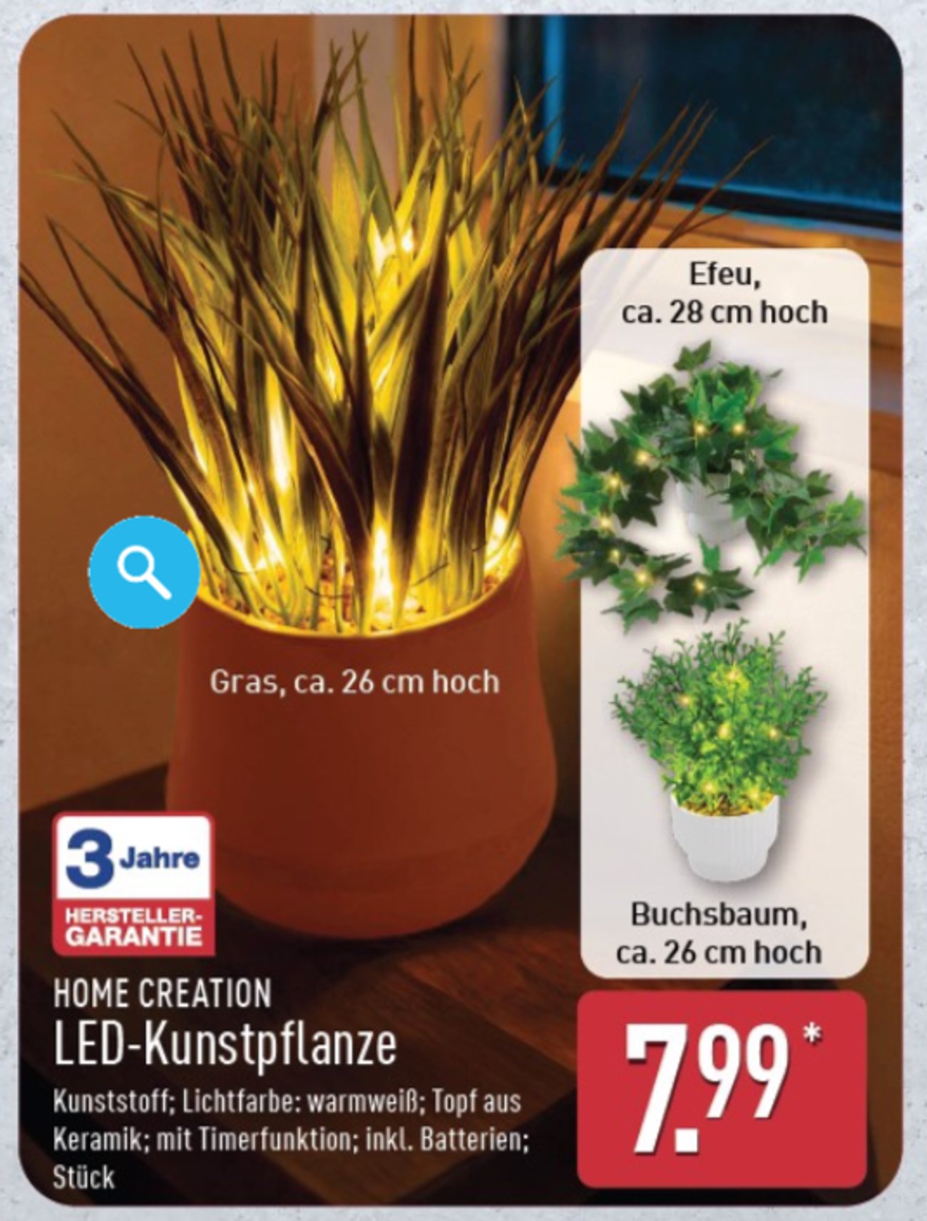 Nur 7,99 Euro: Aldi sorgt heute für gemütliche Atmosphäre bei euch zuhause