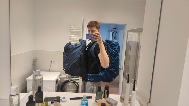 Robert LAN-Party Rucksäcke