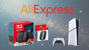 PS5 für 344 € & Switch 2 für 389 € – günstig wie nie zuvor: AliExpress bricht am 11.11. Rekorde