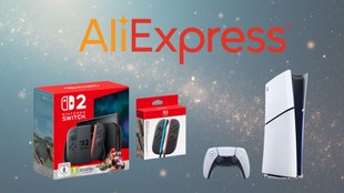 PS5 für 344 € & Switch 2 für 389 € – günstig wie nie zuvor: AliExpress bricht am 11.11. Rekorde