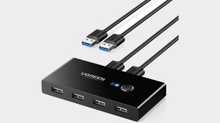 Amazon verkauft hochwertigen USB-Switch zum Tiefpreis