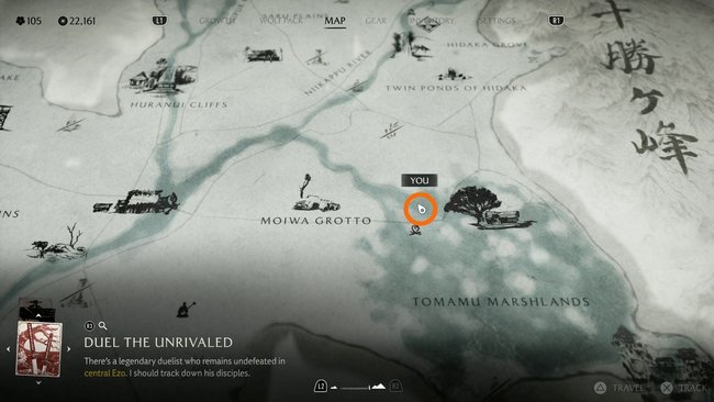 Fundort der "Ruf der Viper"-Maske.