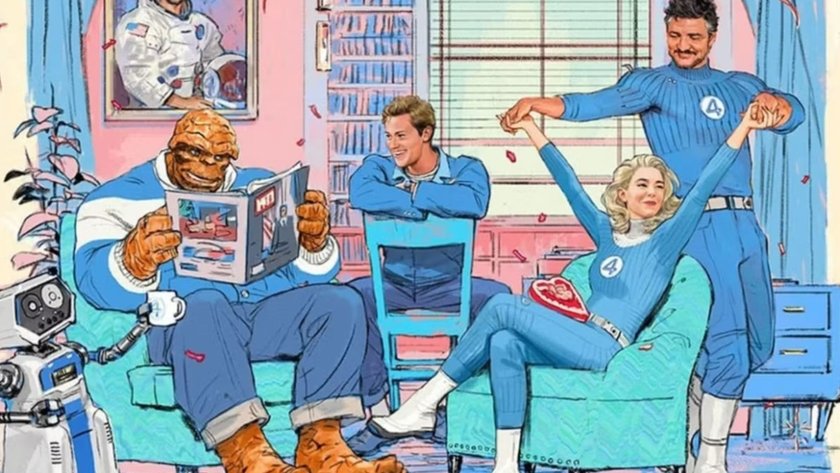 Die Fantastic Four feiern 2025 ein Comeback.