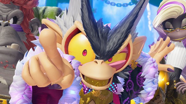 Void Kong, der Bösewicht aus Donkey Kong Bananza.
