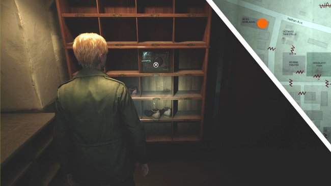 Silent Hill 2 Remake Verrosteter Schlüssel Ende Glückseligkeit