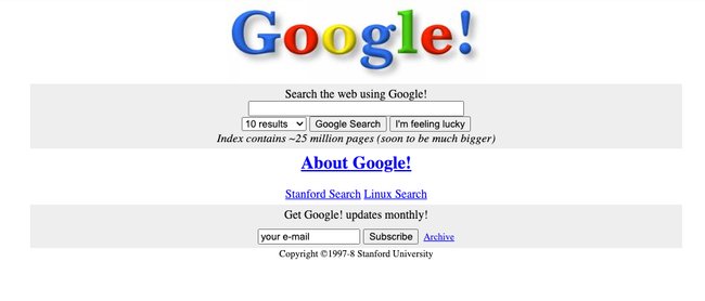 Google Website