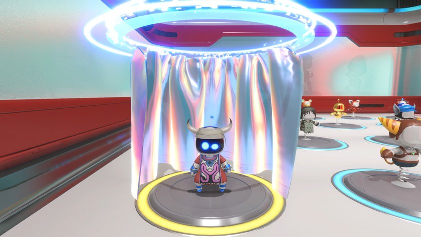 06 Astro Bot Skin Wander Shadow of the Colossus