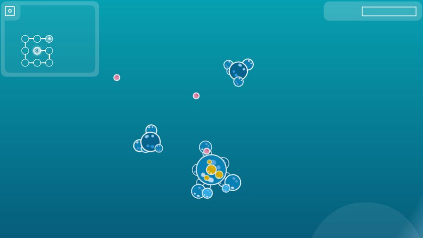 Screenshot des Spiels Bubble Tanks 3