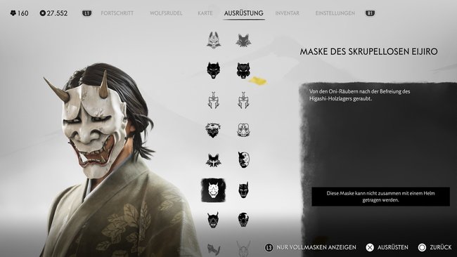 Maske des skrupellosen Eijiro