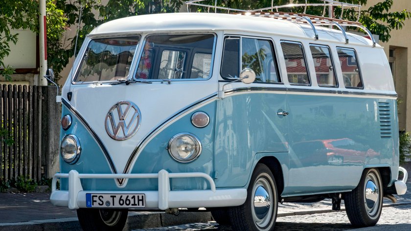 Den VW-Bus Bulli könnt ihr jetzt in günstiger Modell-Version ergattern.