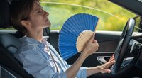 Wenn es zu heiß im Auto ist:  Mit diesem Trick sorgt ihr sofort für frische Luft