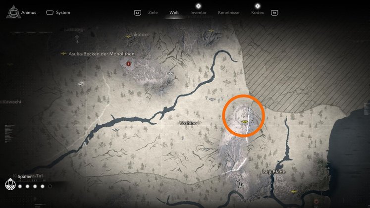 Hier befindet sich der höchste Ort in Assassin's Creed Shadows.