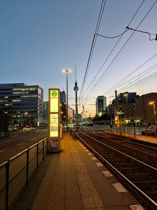 OnePlus 13 Testfoto: 1x Hauptkamera Lowlight