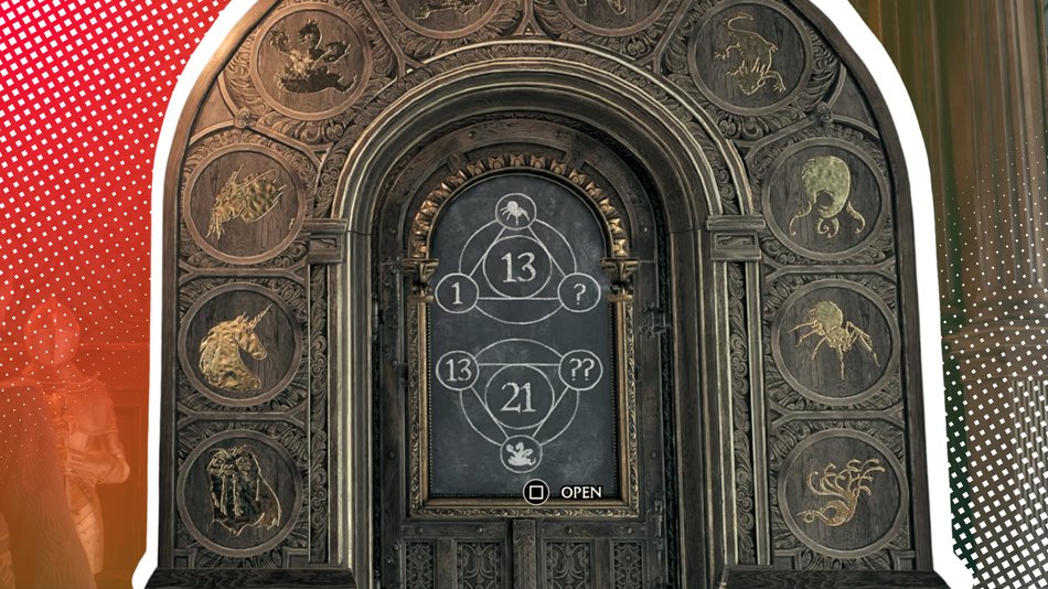 Hogwarts Legacy: So löst ihr erfolgreich die Tür-Rätsel