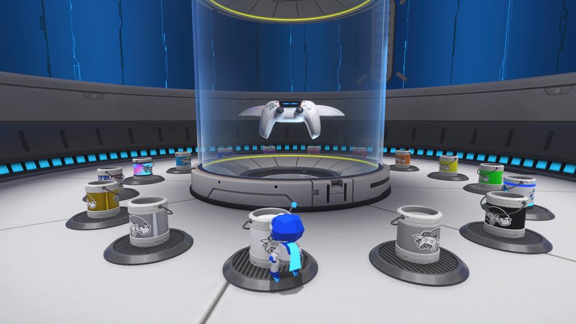 26 Astro Bot Controller Farbe Weiß