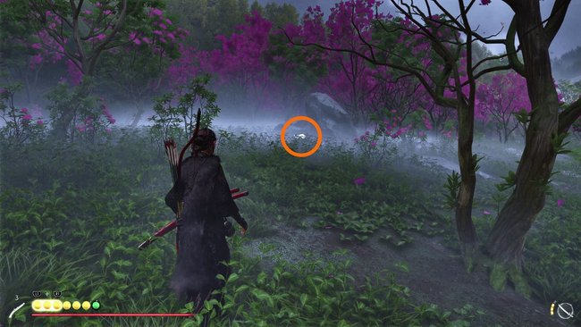 Fundort der "Yoteis Seufzer"-Maske.