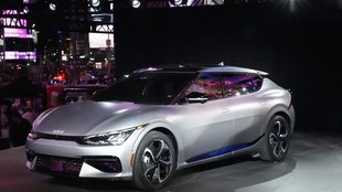 Kia EV6 GT-line: Alles Wichtige zu Akku, Reichweite und Ladezeit