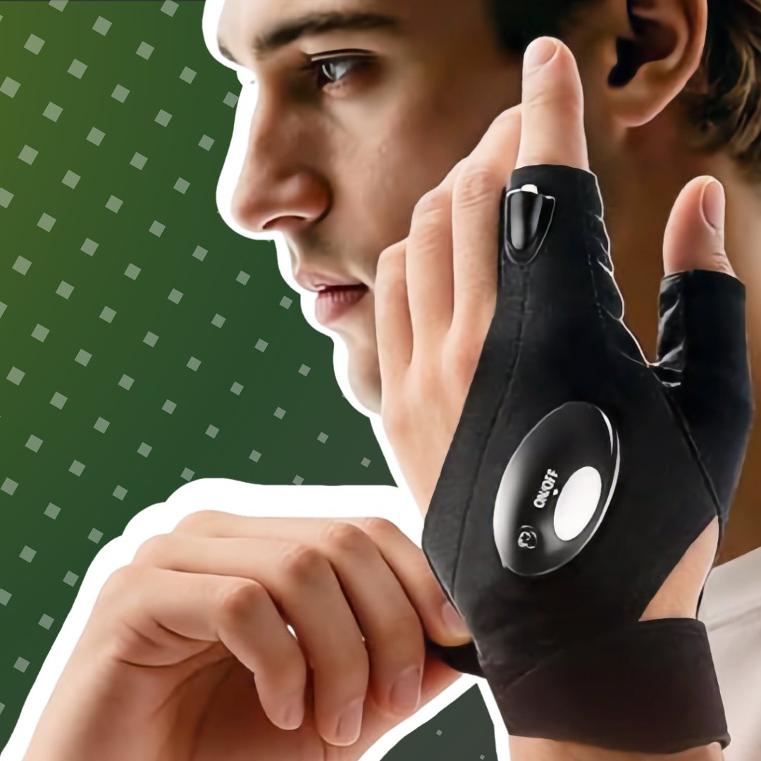Bei Amazon im Angebot: ein 10-Euro-Handschuh, der nicht nur in der Werkstatt nützlich sein kann