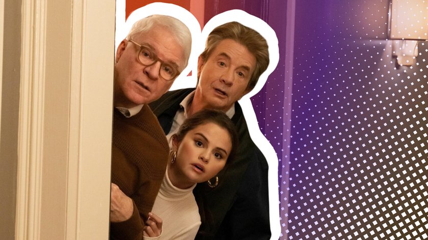 Selena Gomez, Steve Martin und Martin Short in Only Murders in the Building