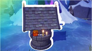 Dreamlight Valley: Rätsel aus roter Truhe lösen & gespenstischen Wunschbrunnen freischalten