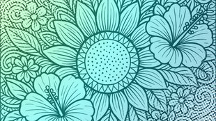 14 schöne Sommer-Bilder zum Ausmalen und wie ihr weitere selbst erstellt