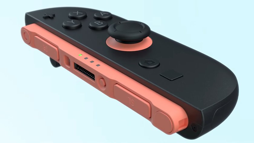 Rechter Joy-Cons der Nintendo Switch 2.