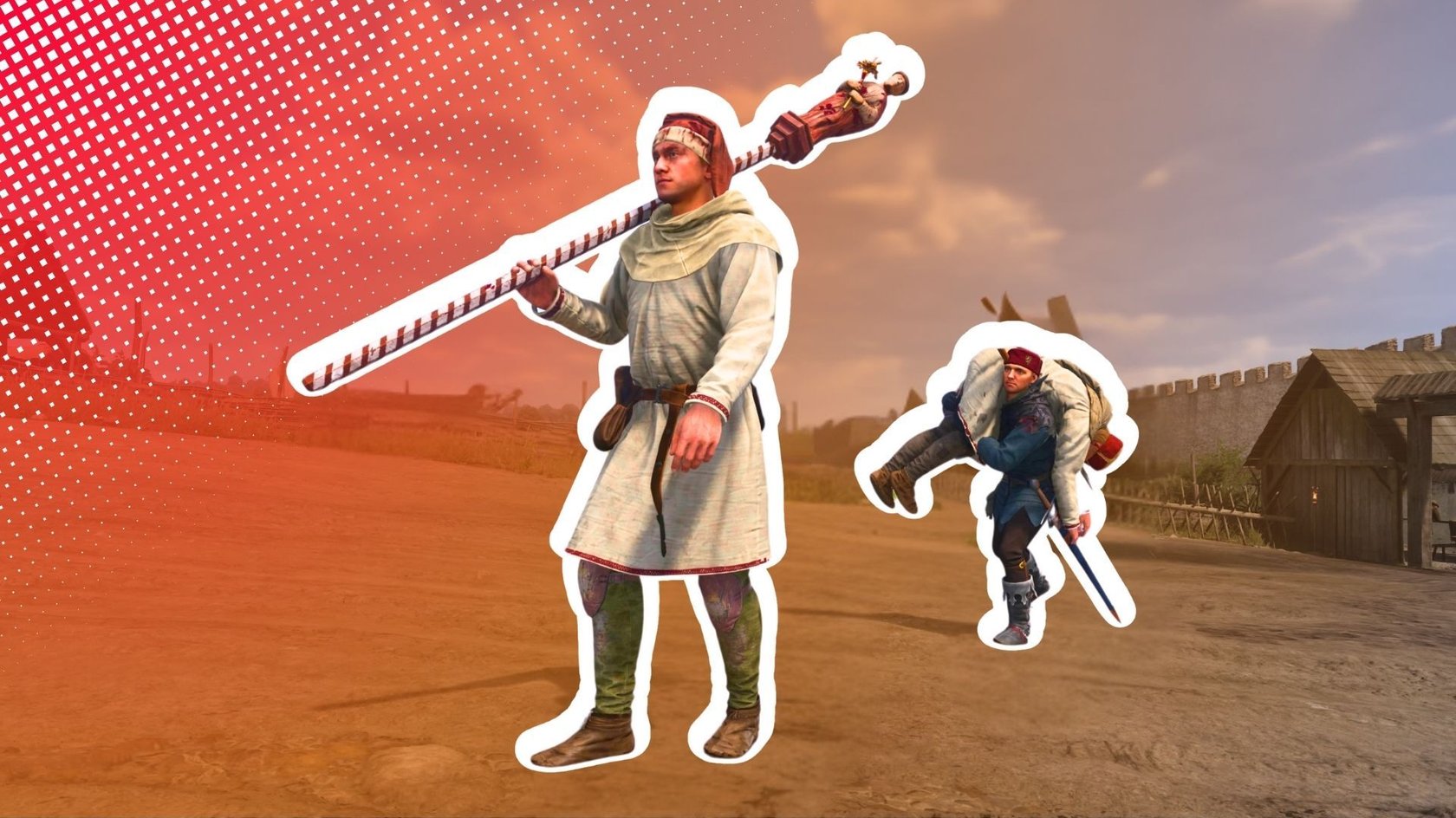 In der Quest "Die Gestreiften Tonis" helft ihr den Bergarbeitern beim Umzug durch Kuttenberg.